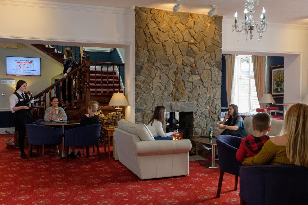 The Diplomat Hotel Restaurant & Spa Llanelli Exterior foto